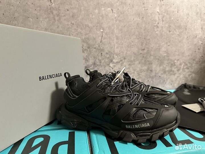 Balenciaga track 2 black люкс