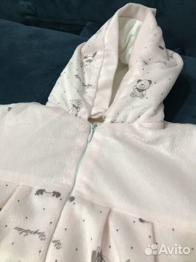 Конверт кокон на выписку