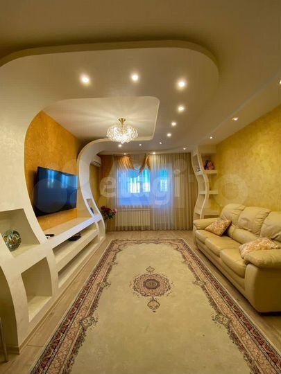 3-к. квартира, 91,7 м², 16/17 эт.