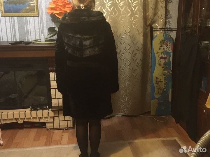 Шуба мутоновая