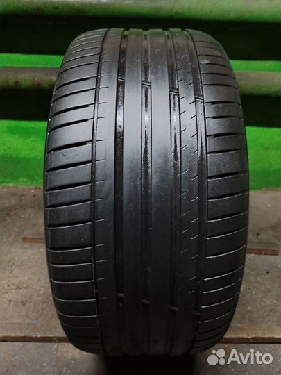 Michelin Pilot Sport 4 SUV 295/40 R21 111Y