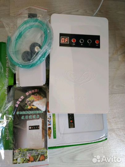 Озонатор для дезинфекции помещений, еды, воды