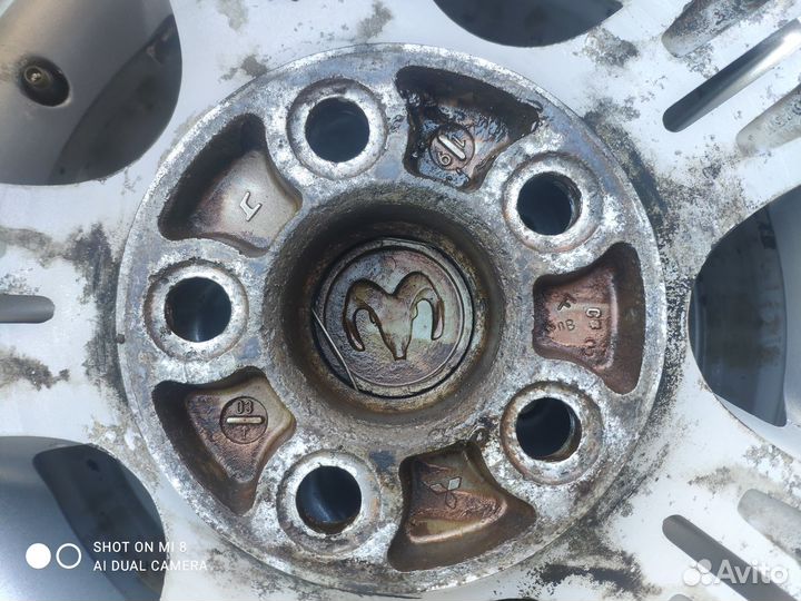 Комплект литых дисков додж dodge. 4шт