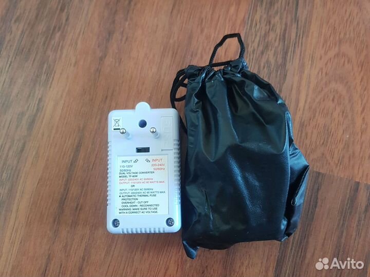 Переходник/Конвертер питания 110-220