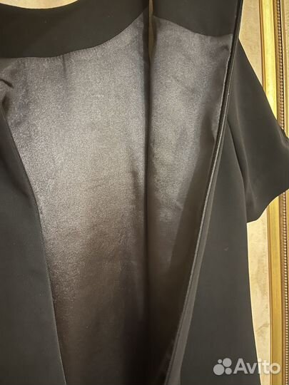 Платье черное