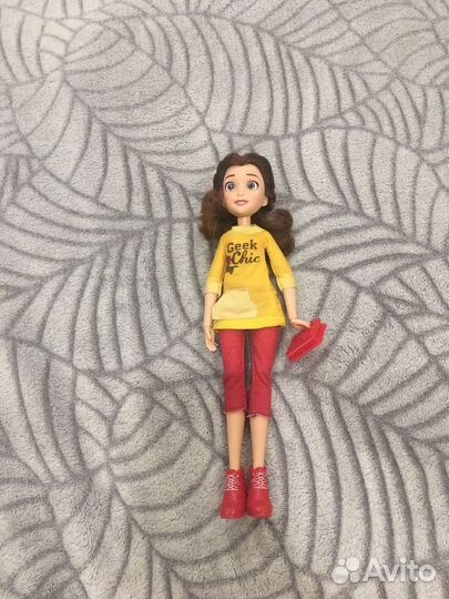 Кукла,Бэль'' в пижаме с книгой