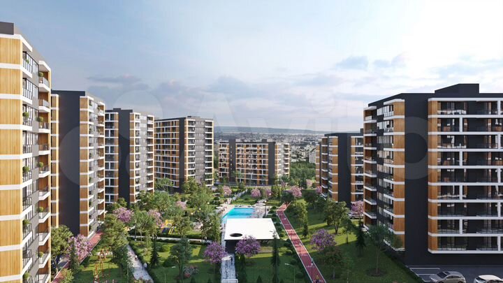 2-к. квартира, 88,1 м² (Грузия)