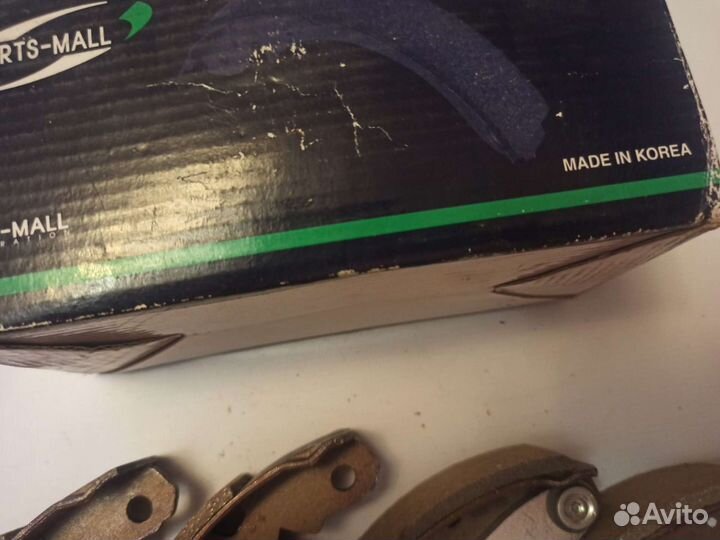 Колодки тормозные задние Шивролет Авео