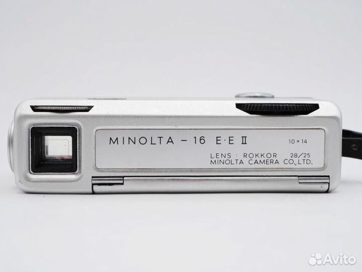 Фотоаппарат пленочный Minolta 16 EEll, 1963 год