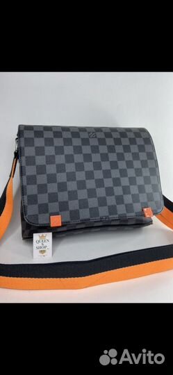 Louis vuitton мужская сумка новая коллекция