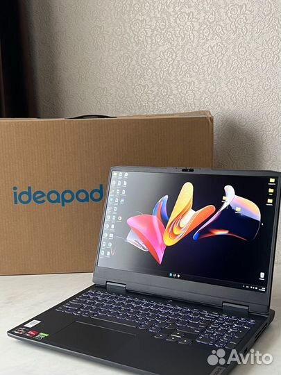 Ноутбук Игровой RTX 3050, ryzen 5 6600H