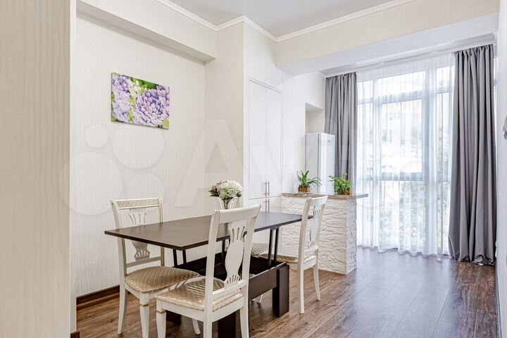 2-к. квартира, 50 м², 5/9 эт.