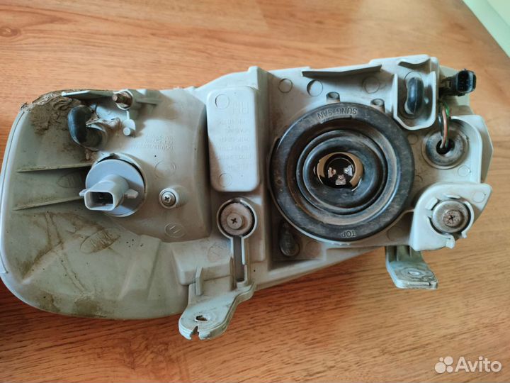 Chevrolet aveo т250 фара