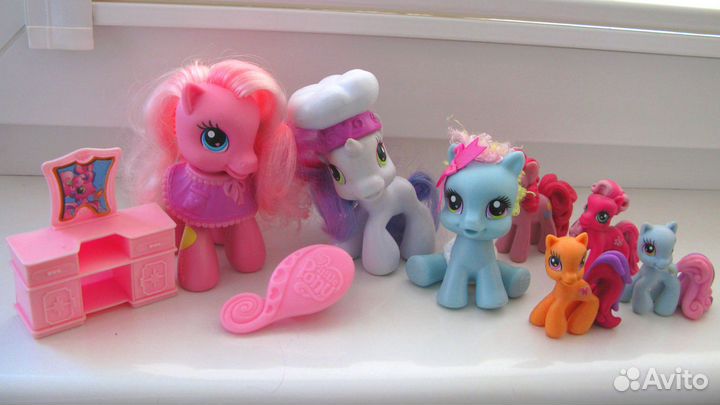 My little Pony*Коллекции/Оригинал*Привозные