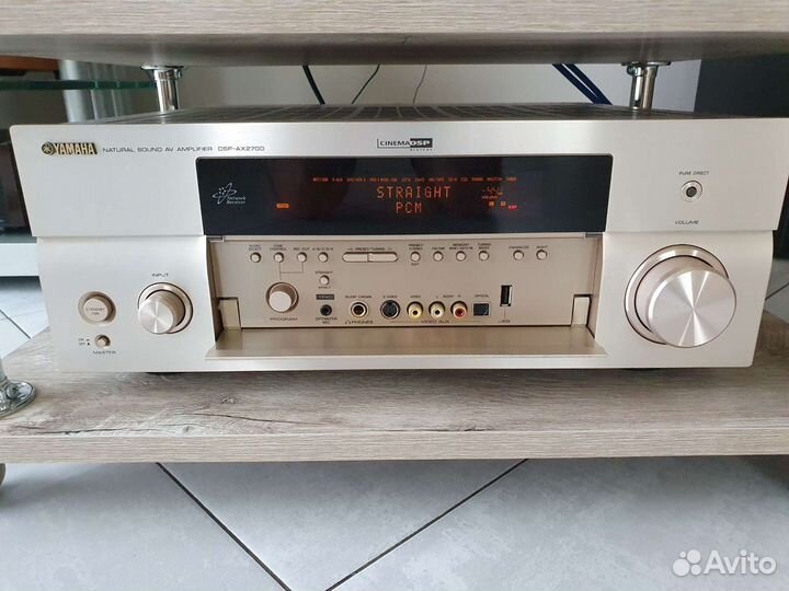 Yamaha DSP-AX2700