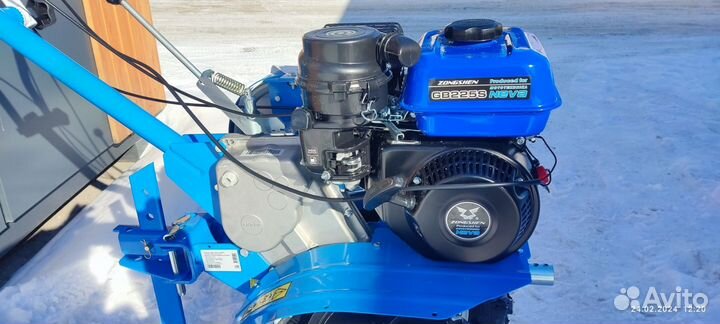 Мотоблок нева мб-2кс-7,5 Zongshen