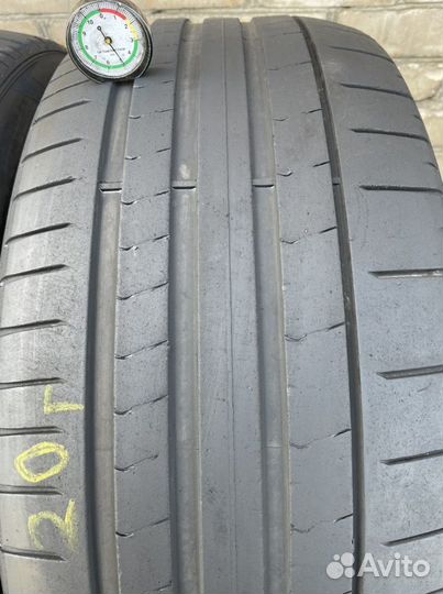 Pirelli P Zero 275/45 R21 и 315/40 R21