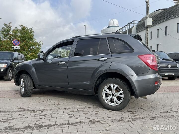 LIFAN X60 1.8 МТ, 2016, 93 000 км