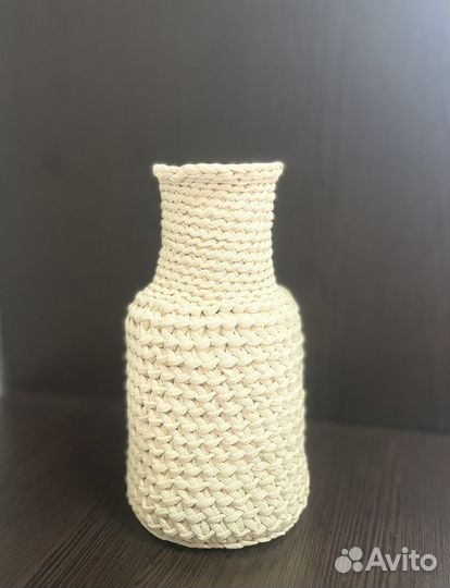 Плетенные вазы