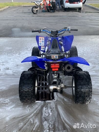 Yamaha raptor 250r