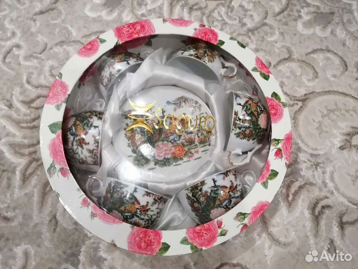 Сервиз saguro japan