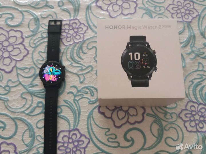 Часы honor magic watch 2 (46 MM)