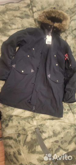 Парка мужская alpha industries