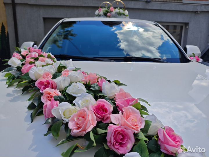 Свадебные украшения на вашу машину