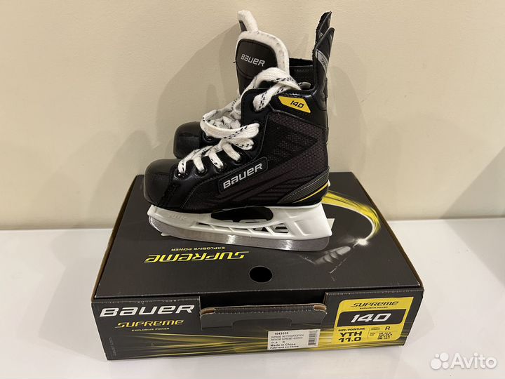 Коньки детские Bauer supreme 140 11.0 yth