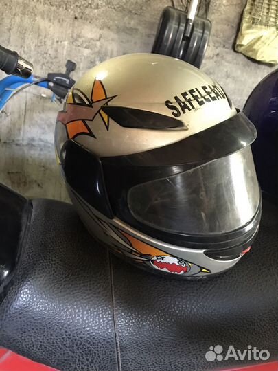 Мото шлем