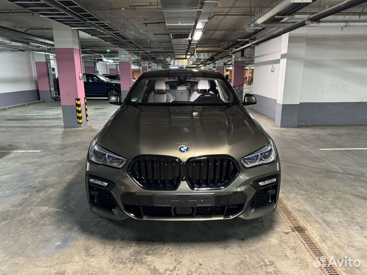 BMW X6 3.0 AT, 2020, 58 755 км