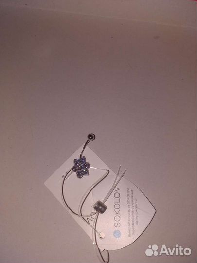 Украшения для пирсинга