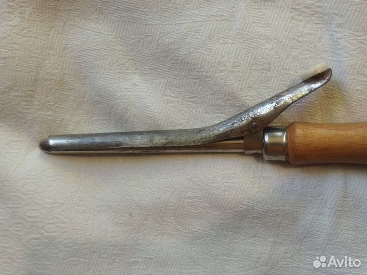 Плойка, щипцы для завивки СССР