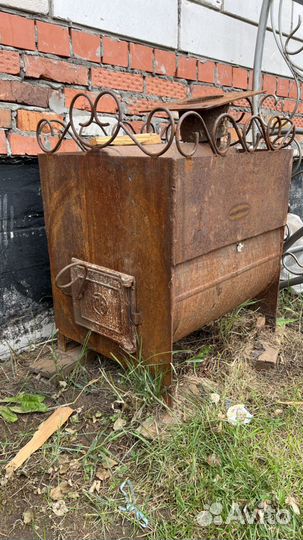 Печь дровяная