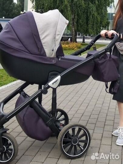Коляска anex sport 3 в 1