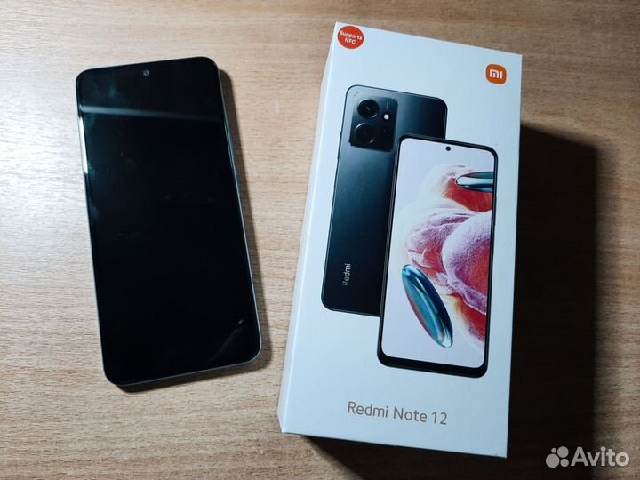 Телефон Xiaomi redmi note 12