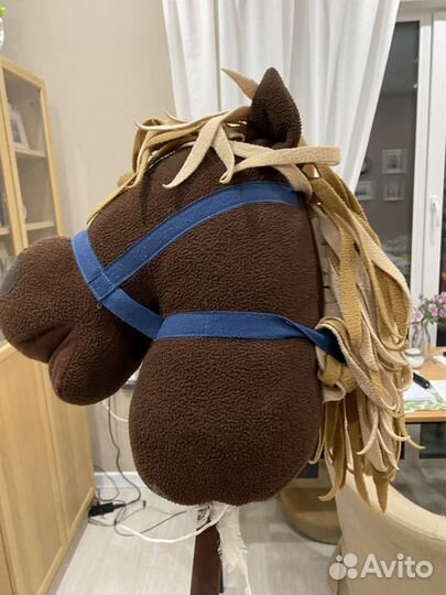 Лошадь на палке Икеа 2 шт