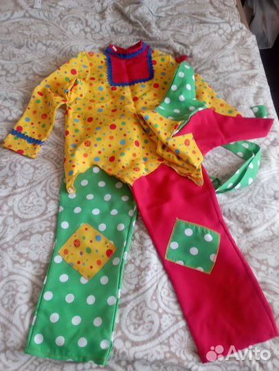 Костюм скомороха 122 128