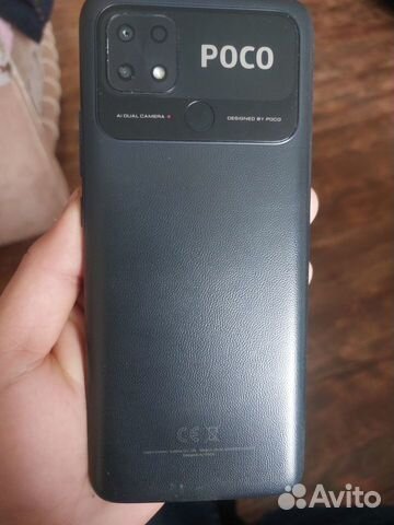 Xiaomi Poco C40, 4/64 ГБ объявление продам