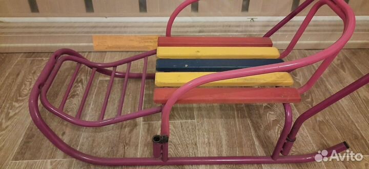 Детские санки