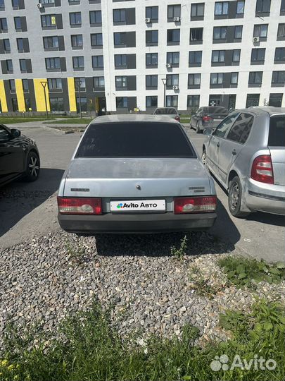 ВАЗ 21099 1.5 МТ, 2002, 220 000 км