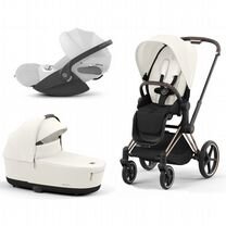 Cybex Priam 4 Off White 3в1