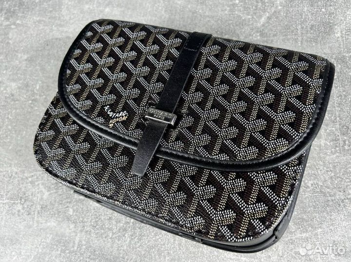 Сумка goyard через плечо