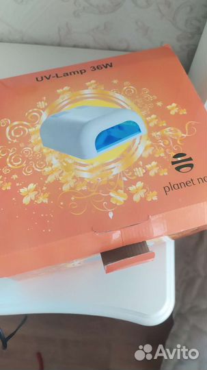Лампа для ногтей planet nail 36w