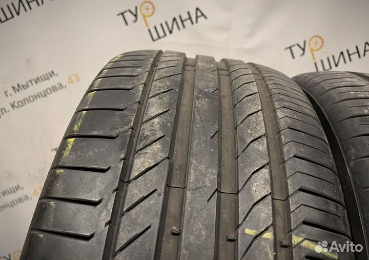 Continental ContiSportContact 5 255/45 R22 94Y