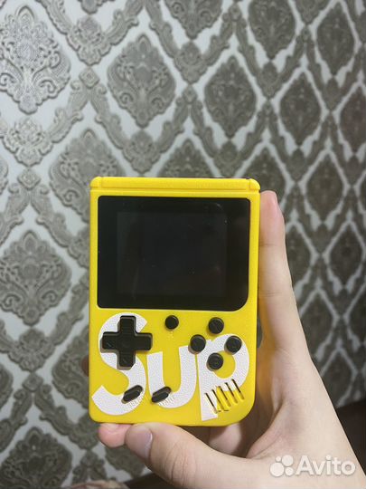 Портативная игровая приставка SUP game BOX