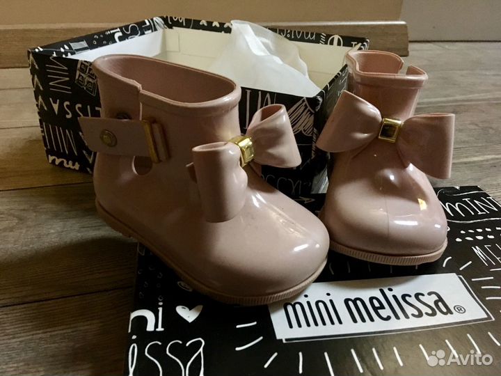 Сапожки mini Melissa