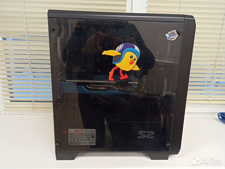 Игровой компьютер Xeon E3-1240v5 (i7 7700) RX580
