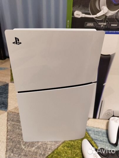 Sony playstation 5 с дисководом +