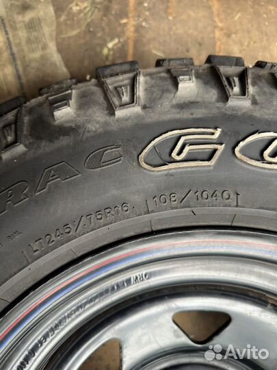 Goodyear Wrangler DuraTrac 245/75 R16 108Q